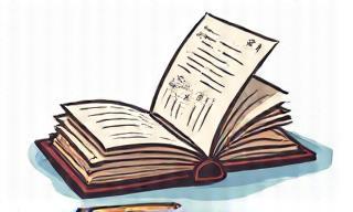 Ícone representando um livro ou guia